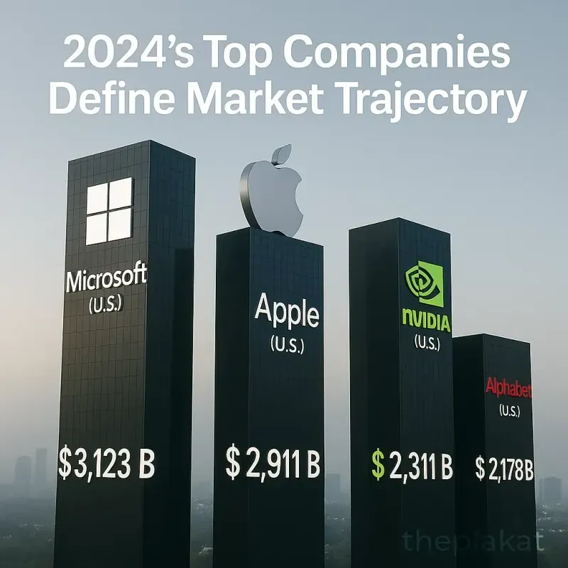 2024's Top Companies Define Market Trajectory in Business