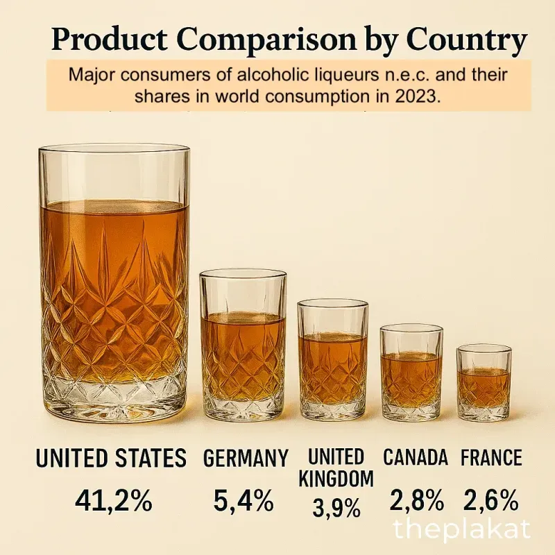 Exploring 2023 Trends in Alcoholic Liqueur Imports in Economy