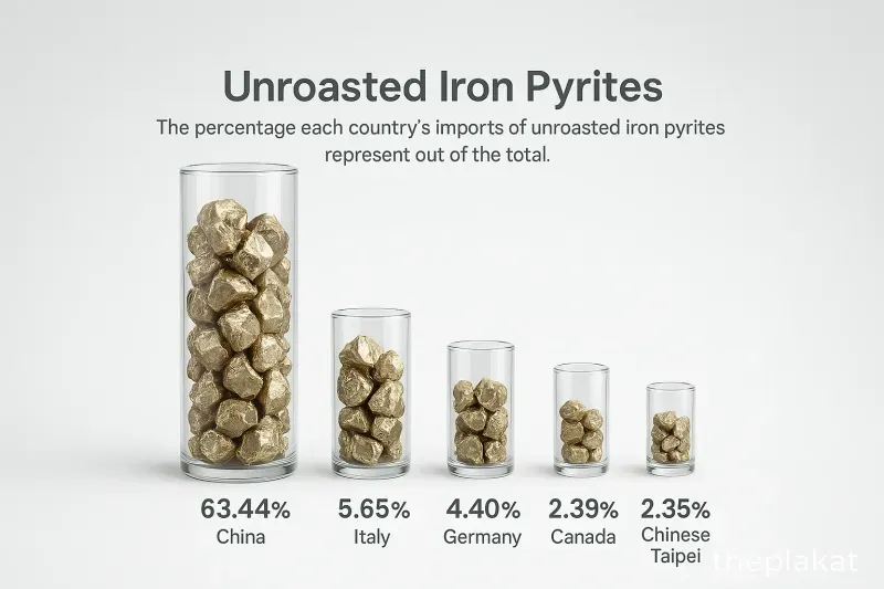 China Leads the Import of Unroasted Iron Pyrites Globally in Economy