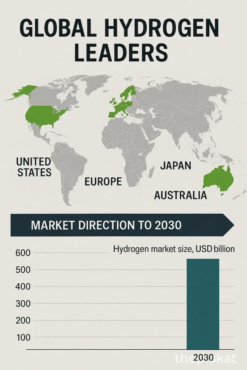 Green Hydrogen: Fuel of the Future Gains Global Momentum in 