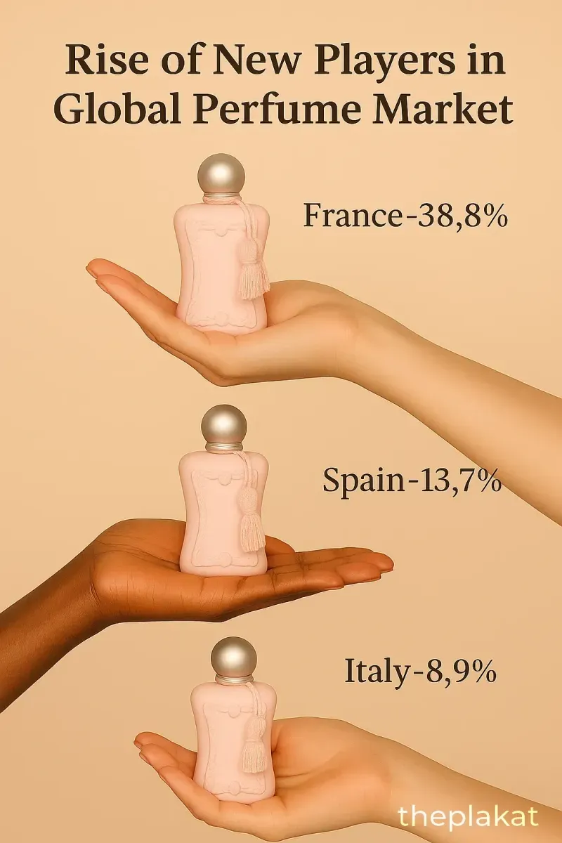 Rise of New Players in Global Perfume Market in Economy