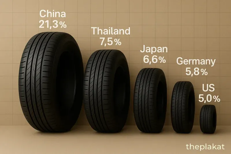 Understanding the 2023 Rubber Tire Export Landscape in Economy