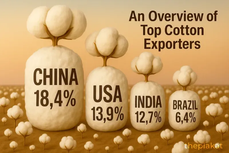 An Overview Top Cotton Exporters in 