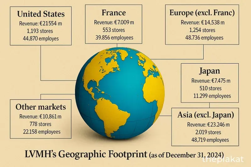 LVMH: Global Reach Behind Luxury Powerhouse in Business