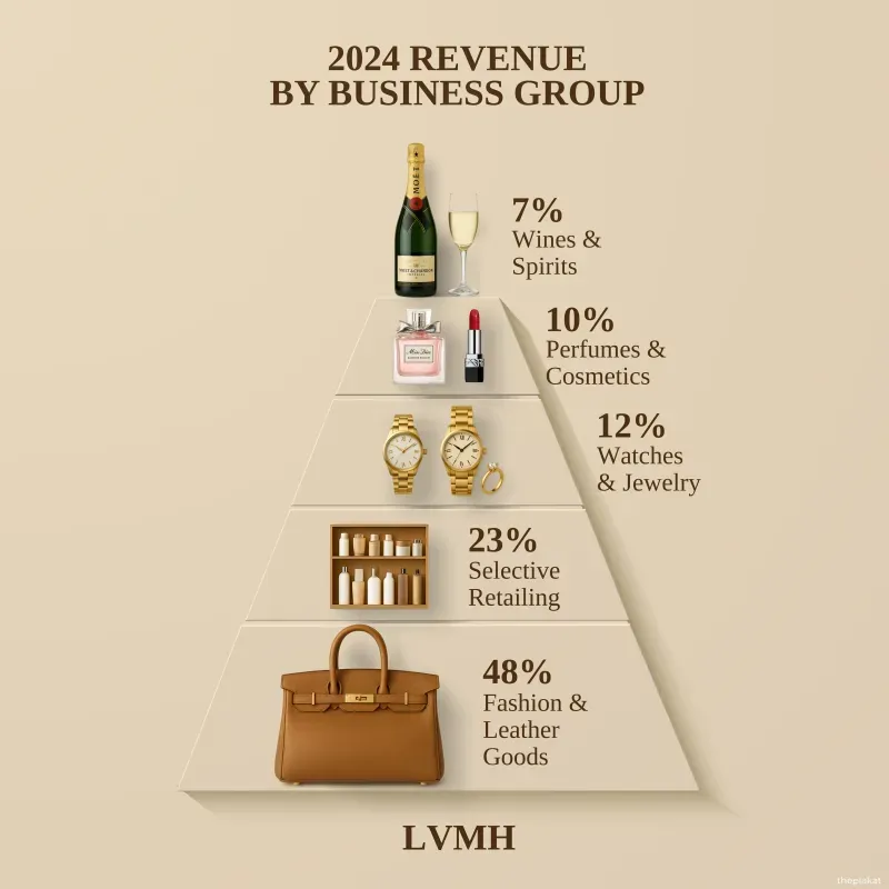 LVMH's 2024 Revenue: How Fashion Dominates Luxury in Business