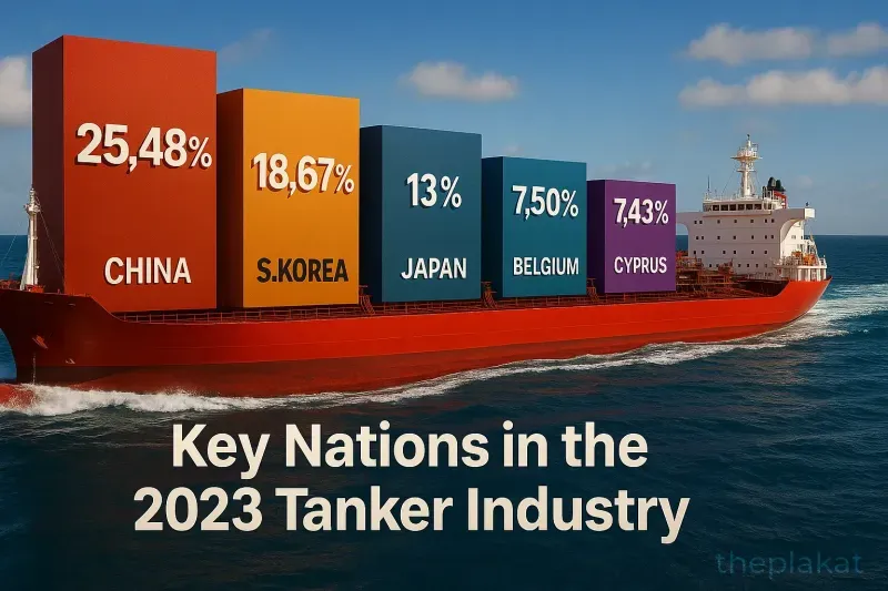 Key Nations in the 2023 Tanker Industry in Economy