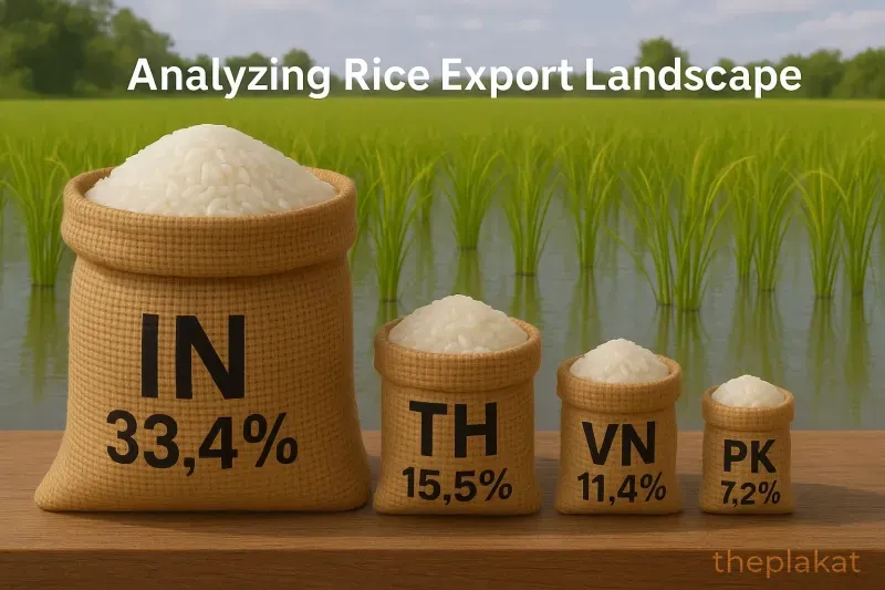 Analyzing Rice Export Landscape in 