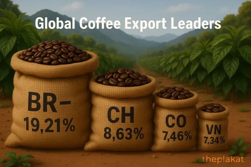 Global Coffee Export Leaders in 