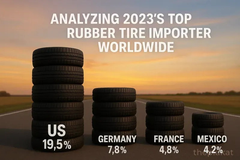 Analyzing 2023's Top Rubber Tire Importers Worldwide in Economy